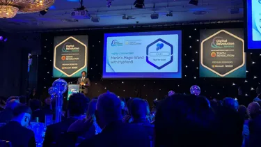 This Month Marked A Proud Moment For All Of Us At Merlin’S Magic Wand As We Celebrated An Exciting Milestone At The Digital Revolution Awards. Our Incredible Global Operations Manager, Elin, Repre