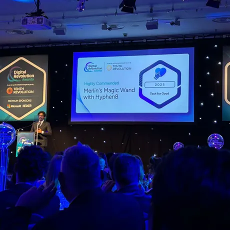 This Month Marked A Proud Moment For All Of Us At Merlin’S Magic Wand As We Celebrated An Exciting Milestone At The Digital Revolution Awards. Our Incredible Global Operations Manager, Elin, Repre