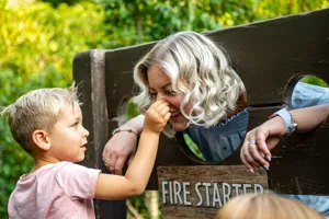 The Horrible Histories Maze at Warwick Castle