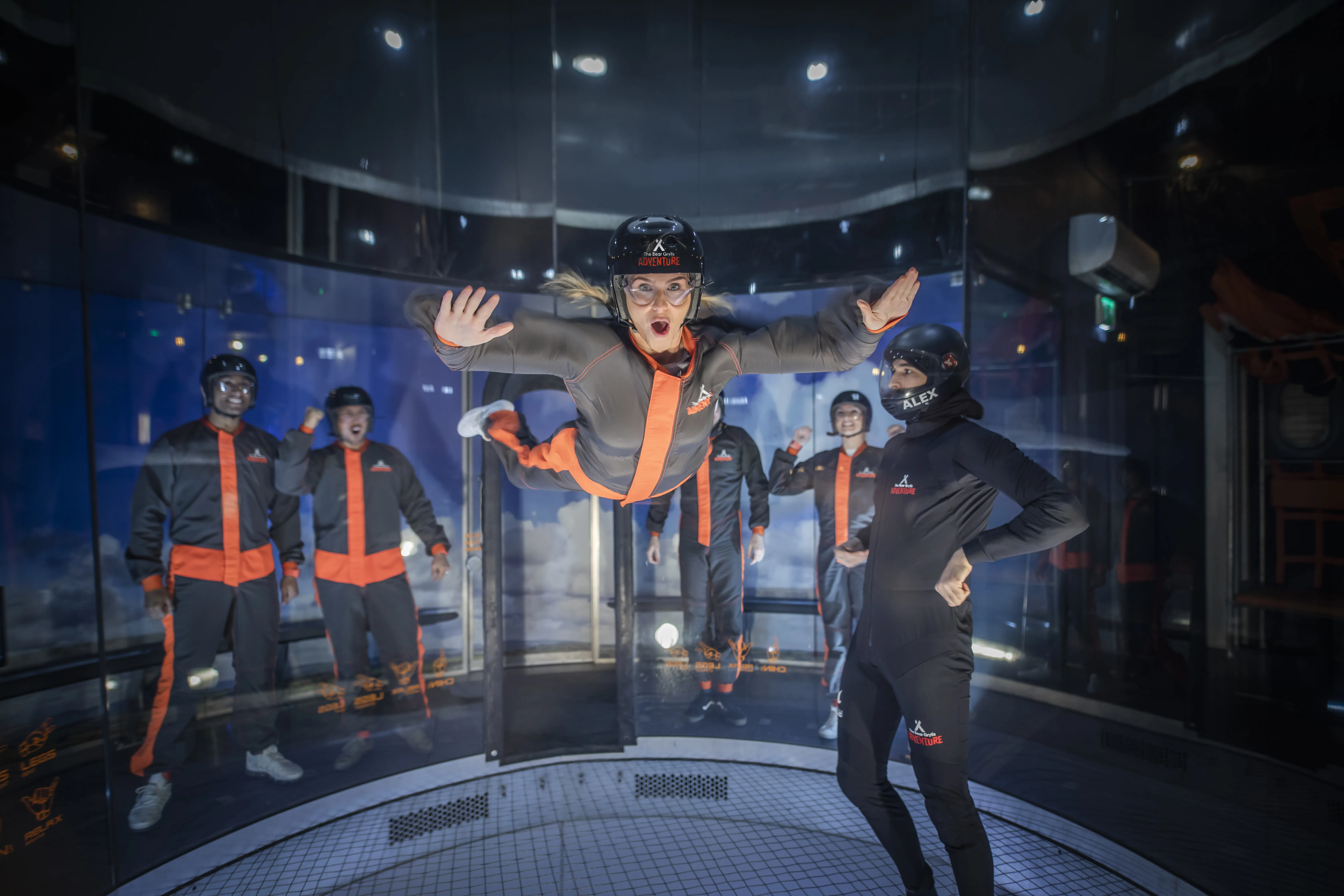 iFly Indoor Skydiving at Bear Grylls Adventure in Birmingham