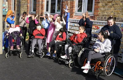 Children from St Ann's School