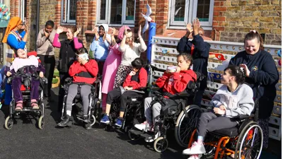 Children from St Ann's School