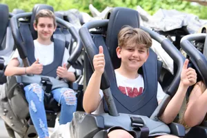 Thorpe Park Rollercoaster