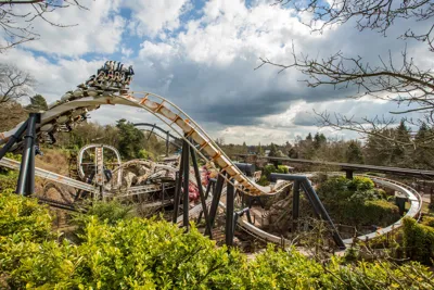 Nemesis at Alton Towers Resort