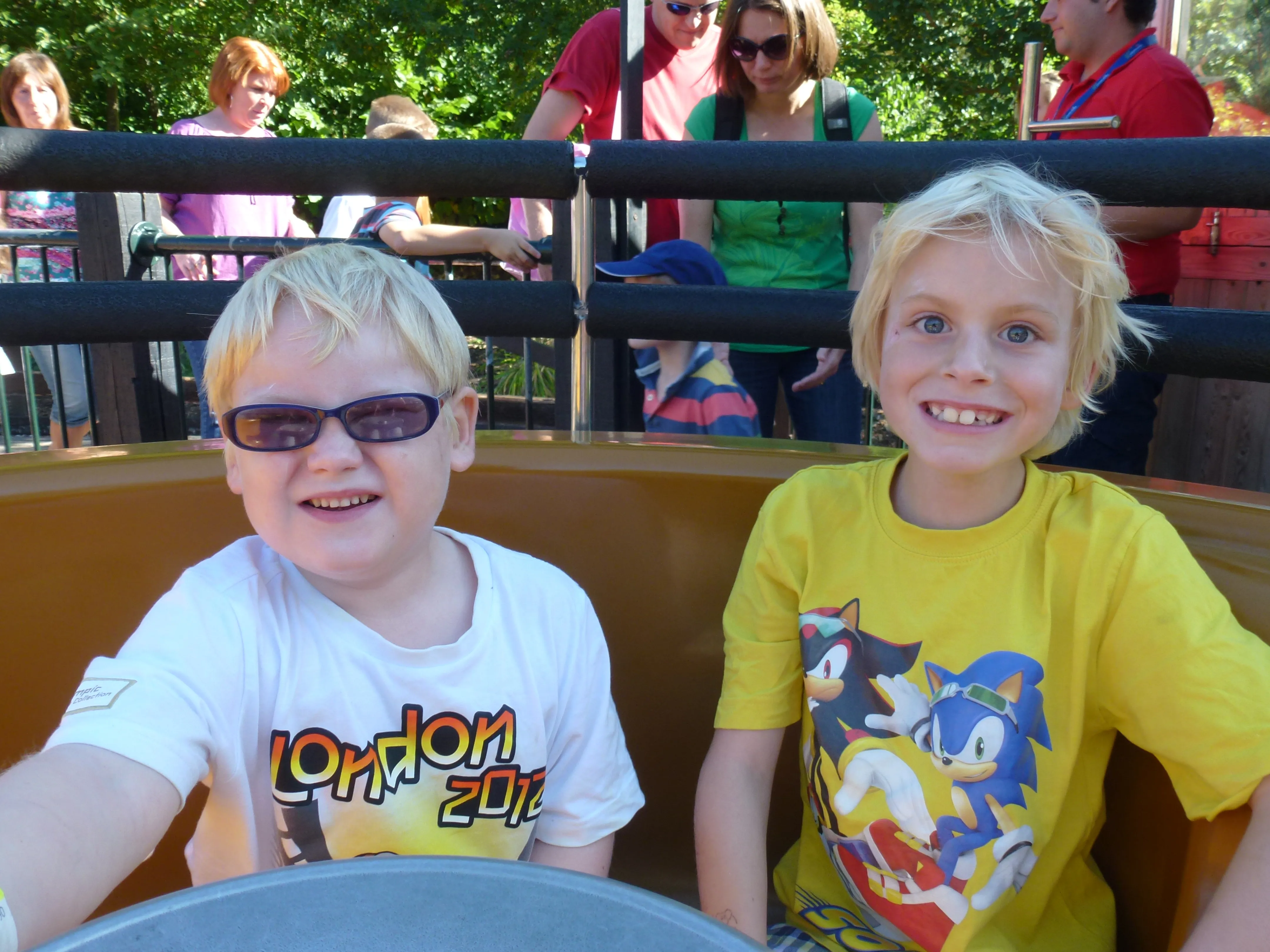 Smiling children