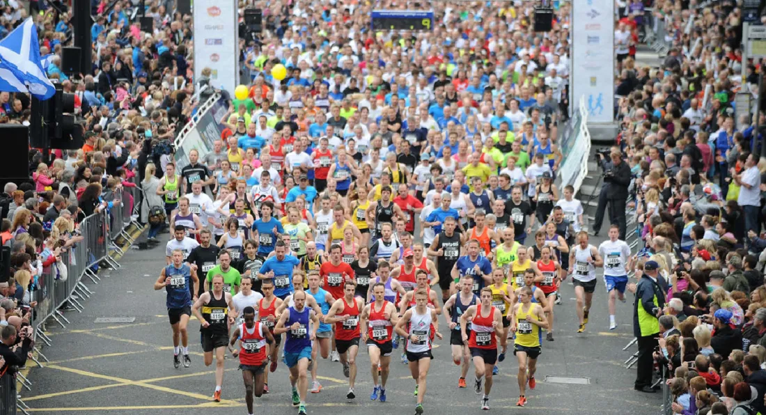 Bank Of Scotland Great Scottish Run (1)