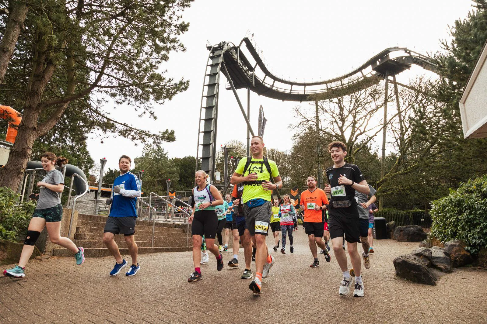 Run Alton Towers