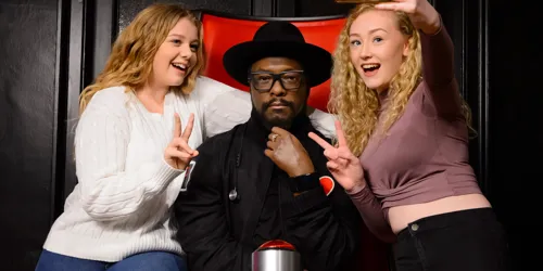 The Voice at Madame Tussauds London