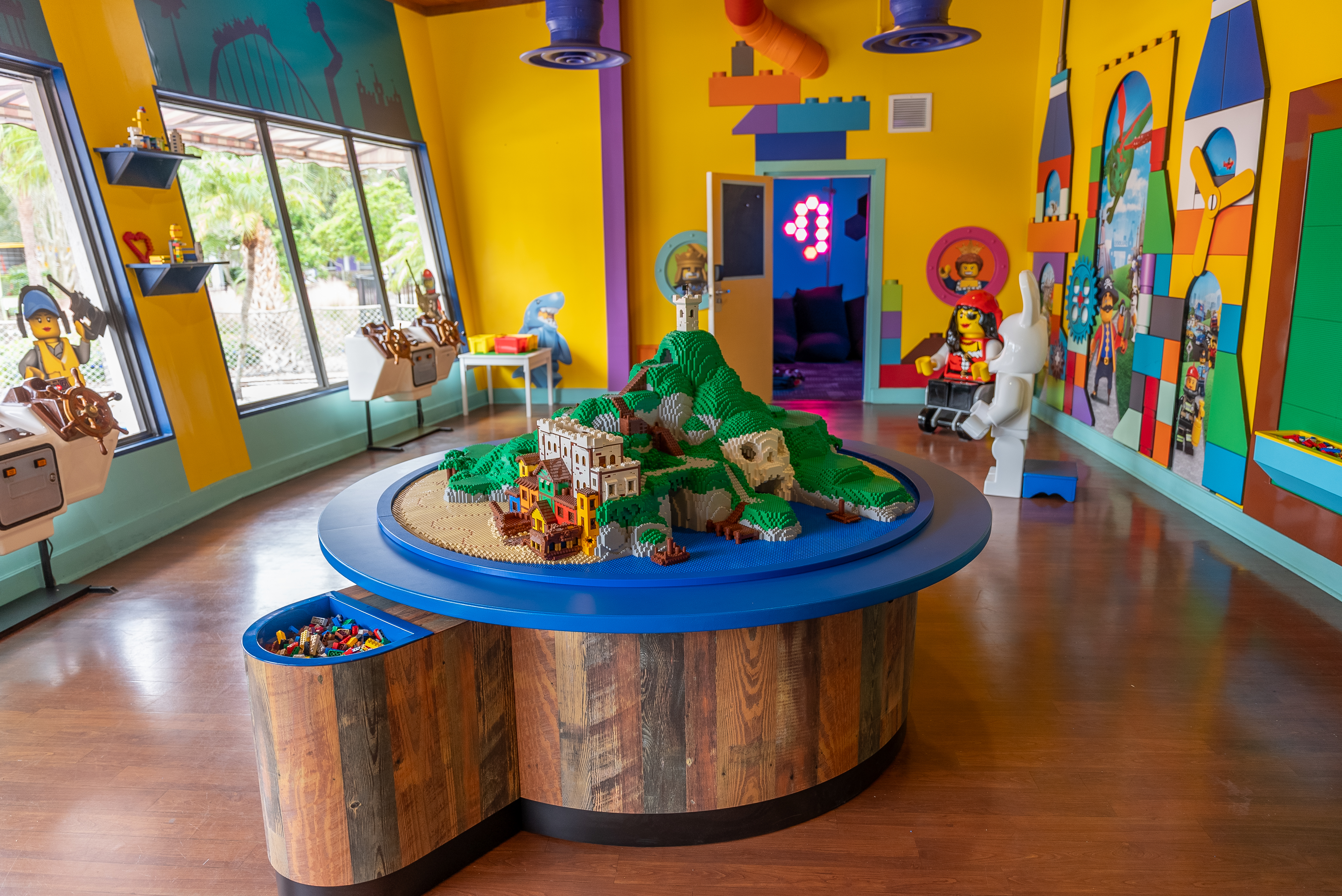Jersey Jaxon's Playroom at Give Kids The World Village, Florida