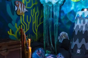 One of Merlin's Magic Spaces
