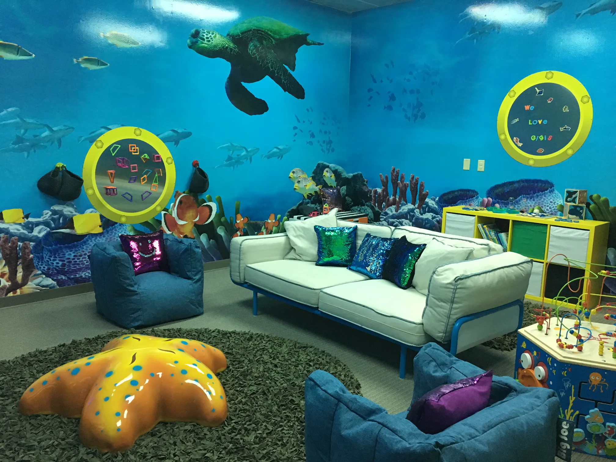 SEA LIFE Room