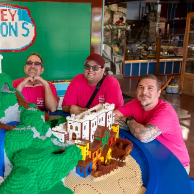 MMM Florida team at Give Kids the World Village